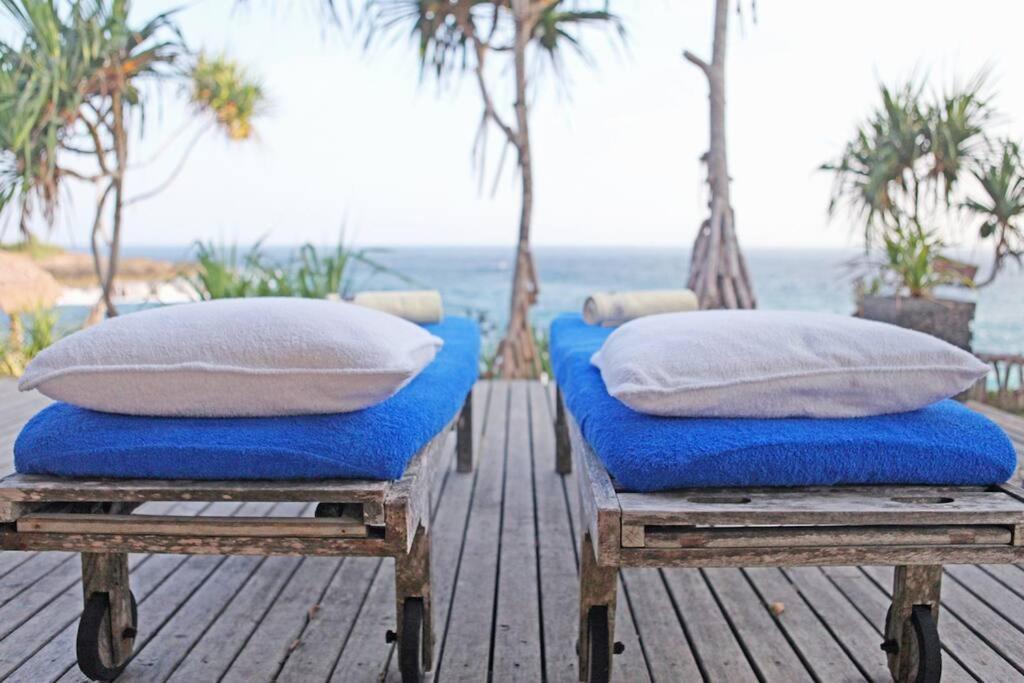 Villa Lumba Lumba - Oceanfront & Spectacular View! Lembongan Exteriör bild